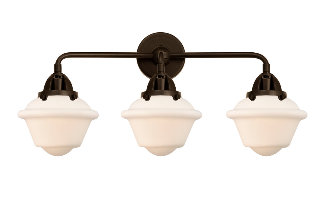 Innovations 288-3W-OB-G531 Three Light Bath Vanity, Oil Rubbed Bronze