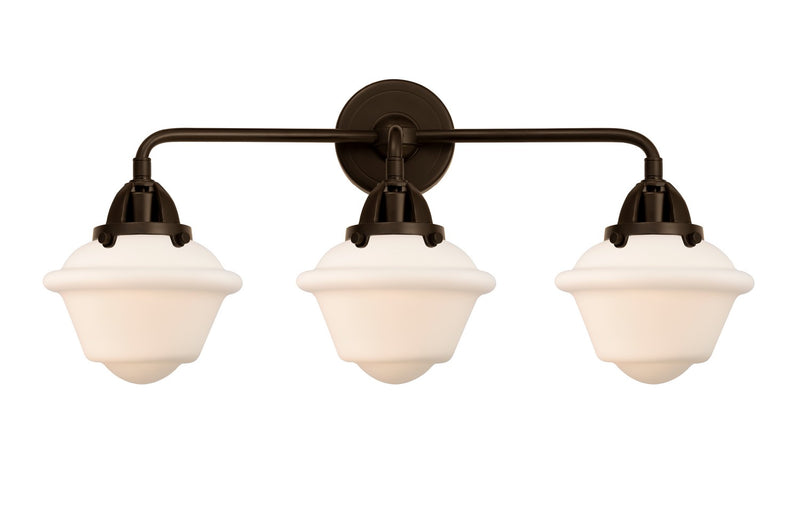 Innovations 288-3W-OB-G531-LED LED Bath Vanity, Oil Rubbed Bronze