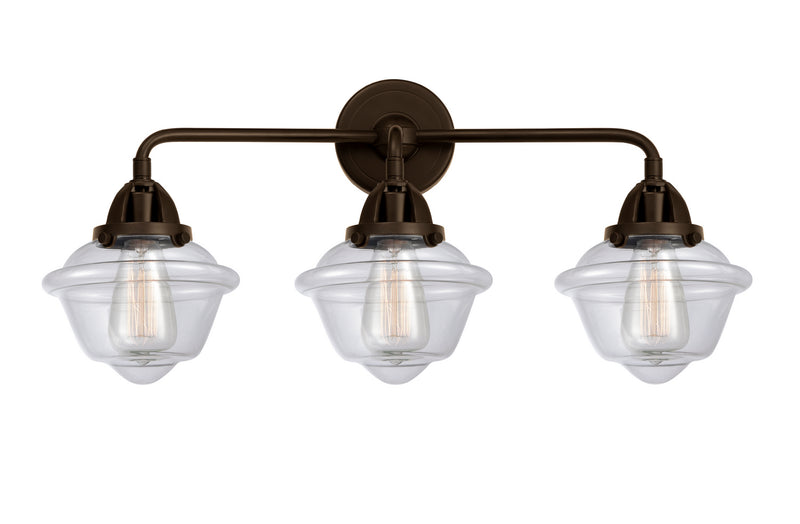 Innovations 288-3W-OB-G532 Three Light Bath Vanity, Oil Rubbed Bronze