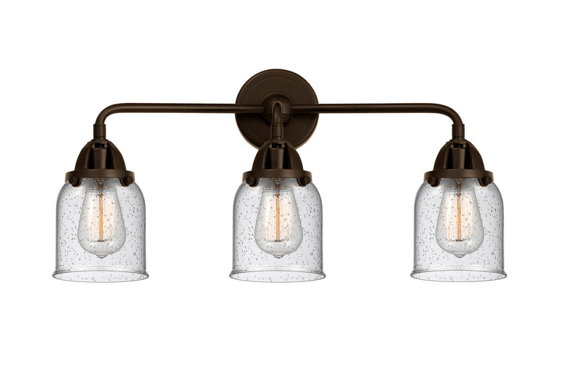 Innovations 288-3W-OB-G54 Three Light Bath Vanity, Oil Rubbed Bronze