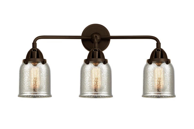 Innovations 288-3W-OB-G58 Three Light Bath Vanity, Oil Rubbed Bronze