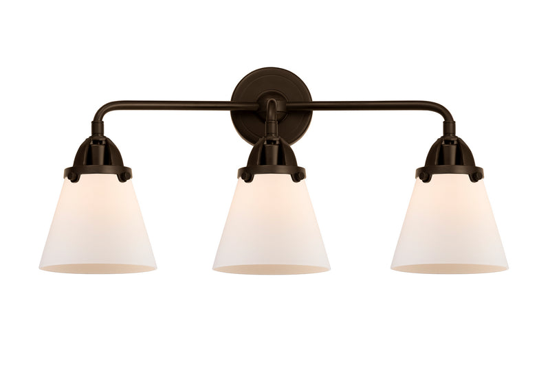 Innovations 288-3W-OB-G61 Three Light Bath Vanity, Oil Rubbed Bronze