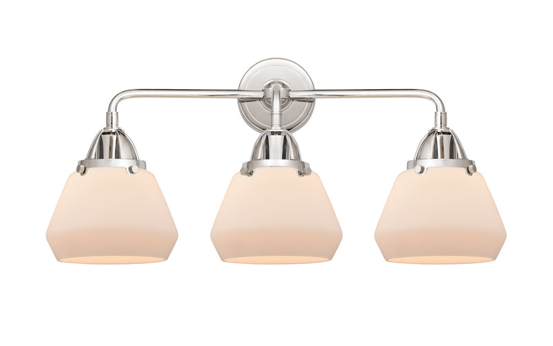 Innovations 288-3W-PC-G171 Three Light Bath Vanity, Polished Chrome