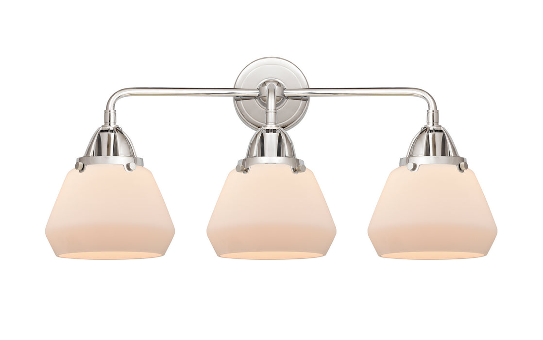 Innovations 288-3W-PC-G171 Three Light Bath Vanity, Polished Chrome