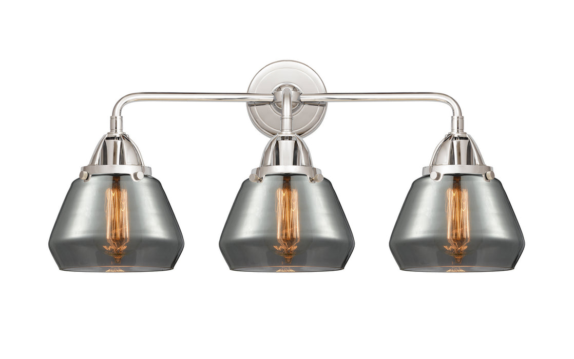 Innovations 288-3W-PC-G173 Three Light Bath Vanity, Polished Chrome
