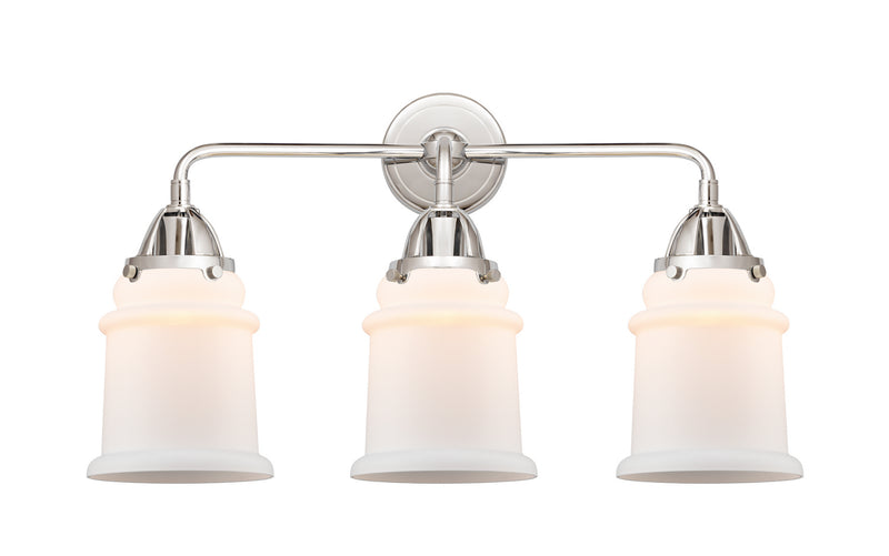 Innovations 288-3W-PC-G181 Three Light Bath Vanity, Polished Chrome