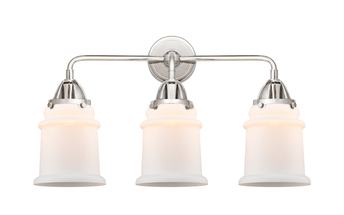 Innovations 288-3W-PC-G181 Three Light Bath Vanity, Polished Chrome