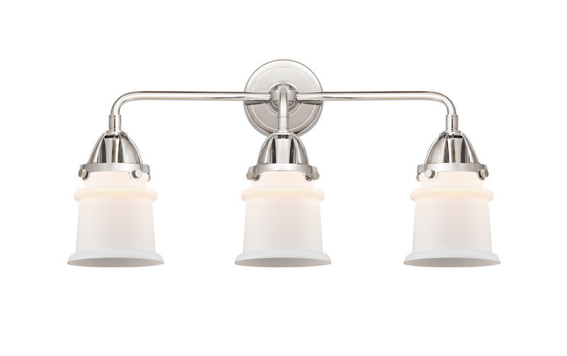 Innovations 288-3W-PC-G181S Three Light Bath Vanity, Polished Chrome