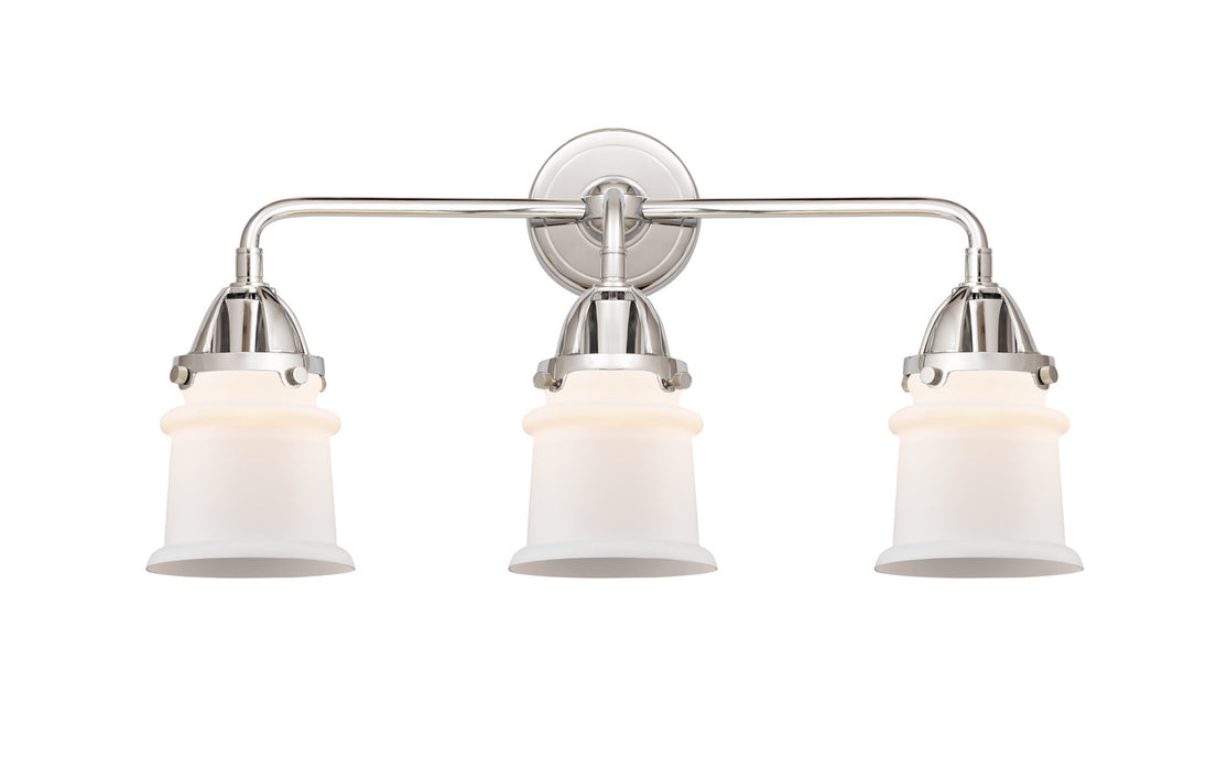 Innovations 288-3W-PC-G181S Three Light Bath Vanity, Polished Chrome