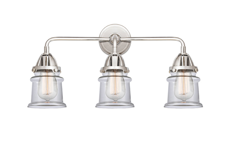 Innovations 288-3W-PC-G182S Three Light Bath Vanity, Polished Chrome