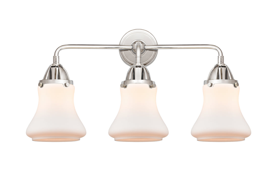Innovations 288-3W-PC-G191 Three Light Bath Vanity, Polished Chrome