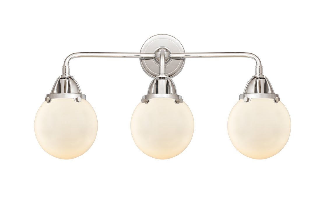 Innovations 288-3W-PC-G201-6-LED LED Bath Vanity, Polished Chrome