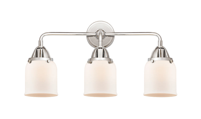 Innovations 288-3W-PC-G51 Three Light Bath Vanity, Polished Chrome