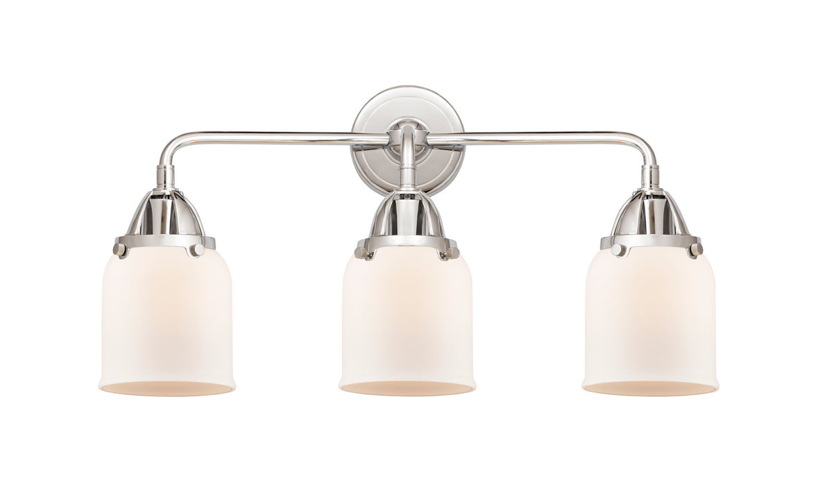 Innovations 288-3W-PC-G51 Three Light Bath Vanity, Polished Chrome