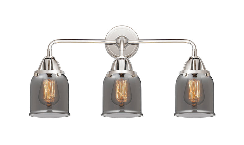 Innovations 288-3W-PC-G53 Three Light Bath Vanity, Polished Chrome