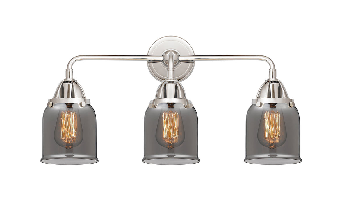 Innovations 288-3W-PC-G53 Three Light Bath Vanity, Polished Chrome
