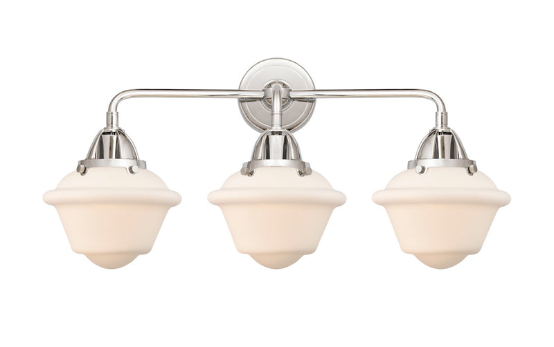 Innovations 288-3W-PC-G531-LED LED Bath Vanity, Polished Chrome