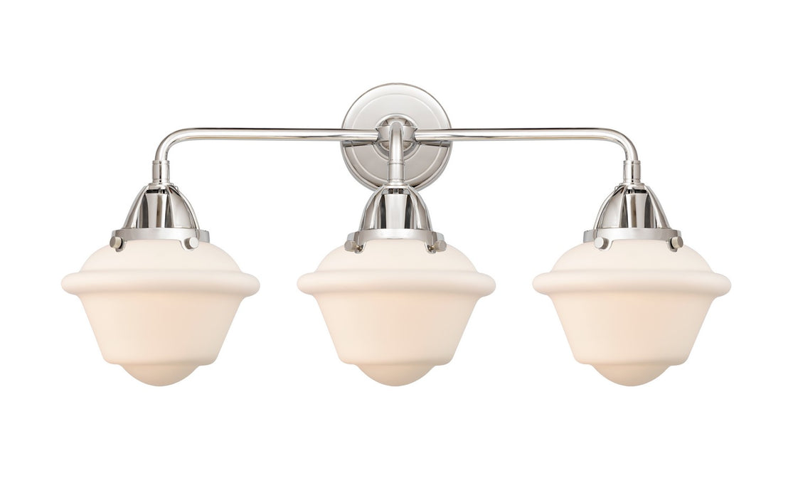Innovations 288-3W-PC-G531-LED LED Bath Vanity, Polished Chrome