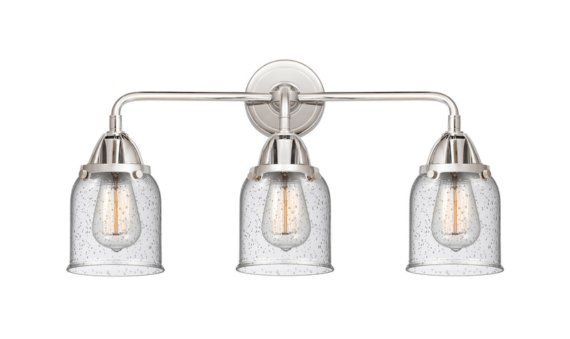 Innovations 288-3W-PC-G54 Three Light Bath Vanity, Polished Chrome