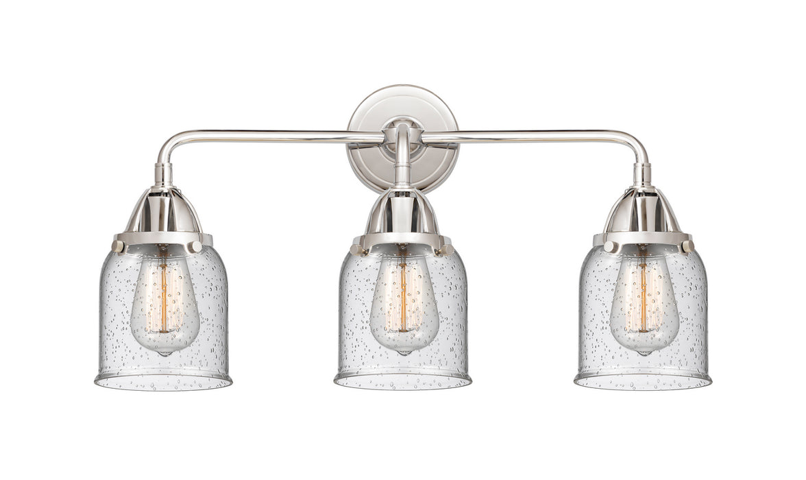 Innovations 288-3W-PC-G54 Three Light Bath Vanity, Polished Chrome