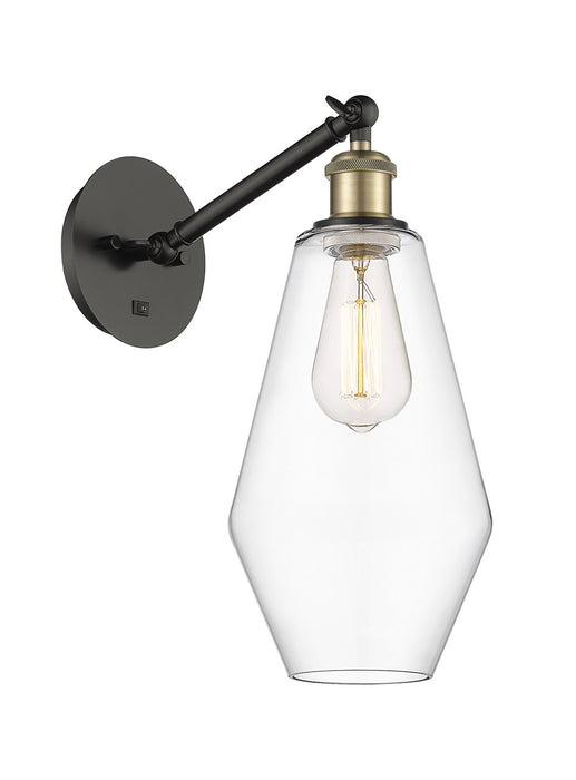 Innovations 317-1W-BAB-G652-7-LED LED Wall Sconce, Black Antique Brass