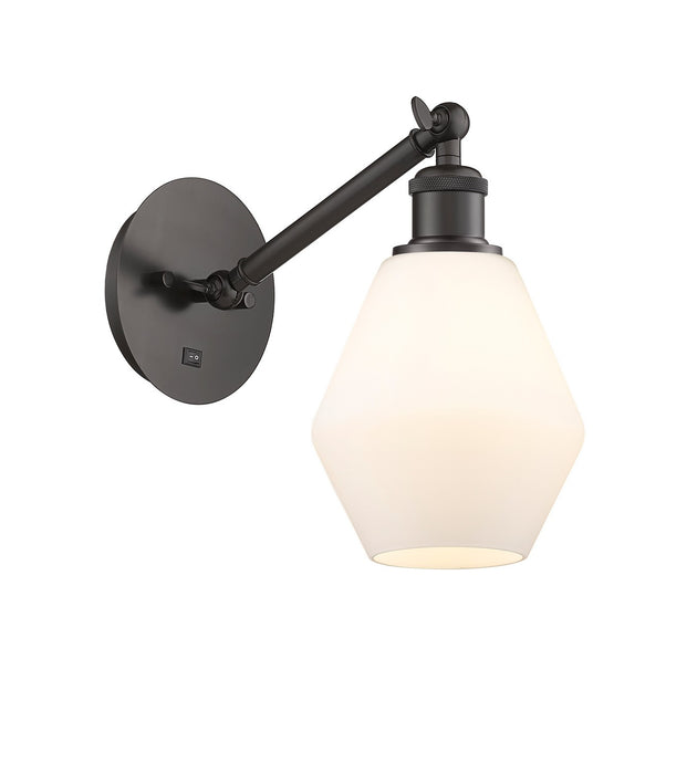 Innovations 317-1W-OB-G651-6-LED LED Wall Sconce, Oil Rubbed Bronze