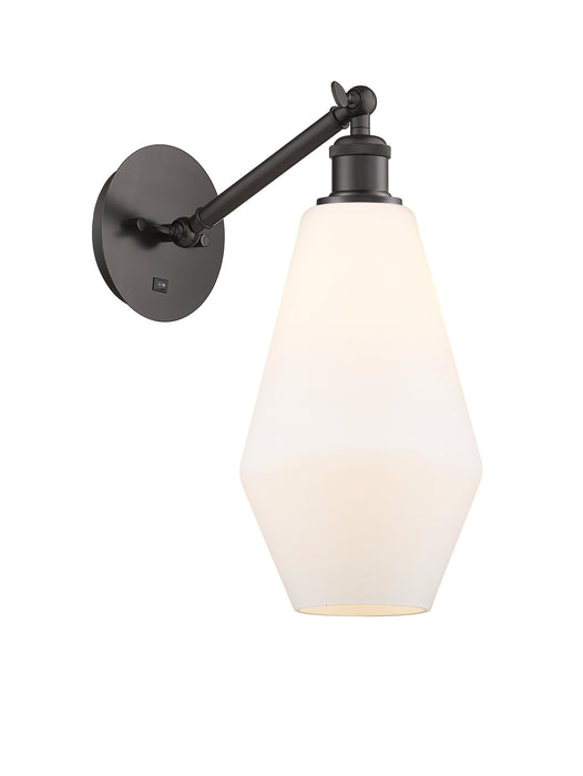 Innovations 317-1W-OB-G651-7 One Light Wall Sconce, Oil Rubbed Bronze