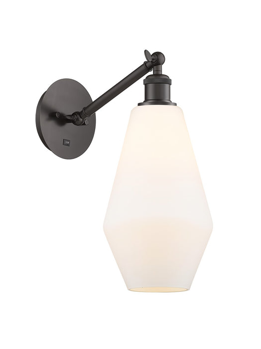 Innovations 317-1W-OB-G651-7-LED LED Wall Sconce, Oil Rubbed Bronze
