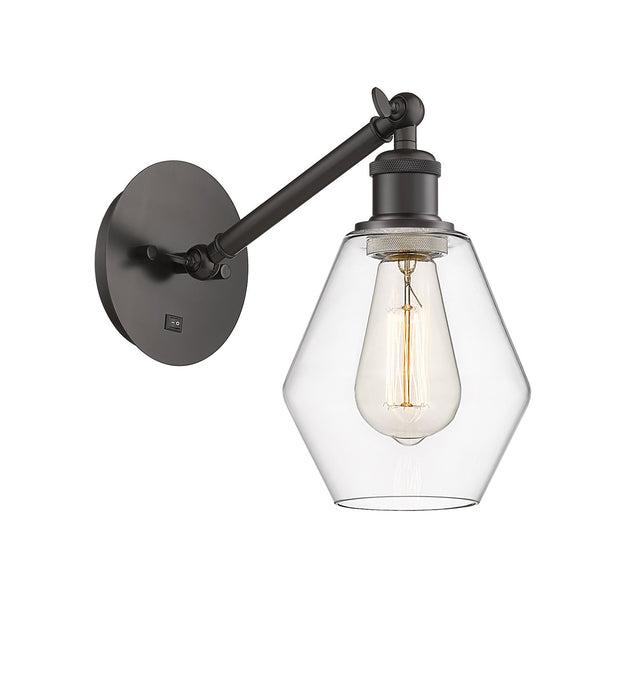 Innovations 317-1W-OB-G652-6-LED LED Wall Sconce, Oil Rubbed Bronze