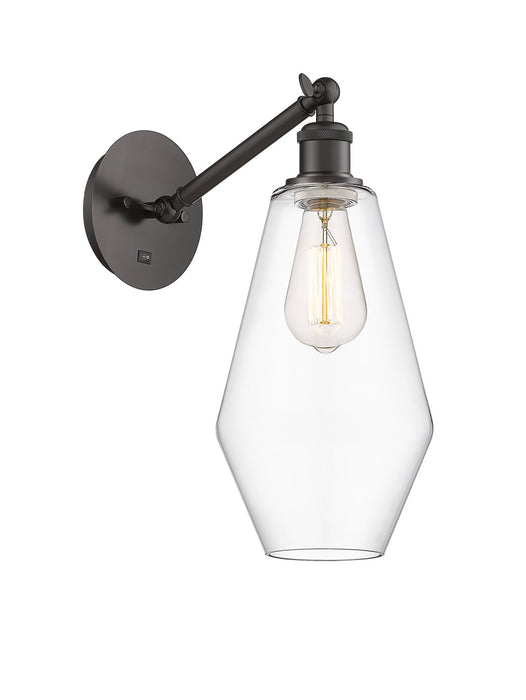 Innovations 317-1W-OB-G652-7 One Light Wall Sconce, Oil Rubbed Bronze