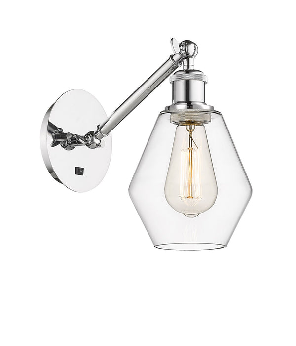 Innovations 317-1W-PC-G652-6-LED LED Wall Sconce, Polished Chrome