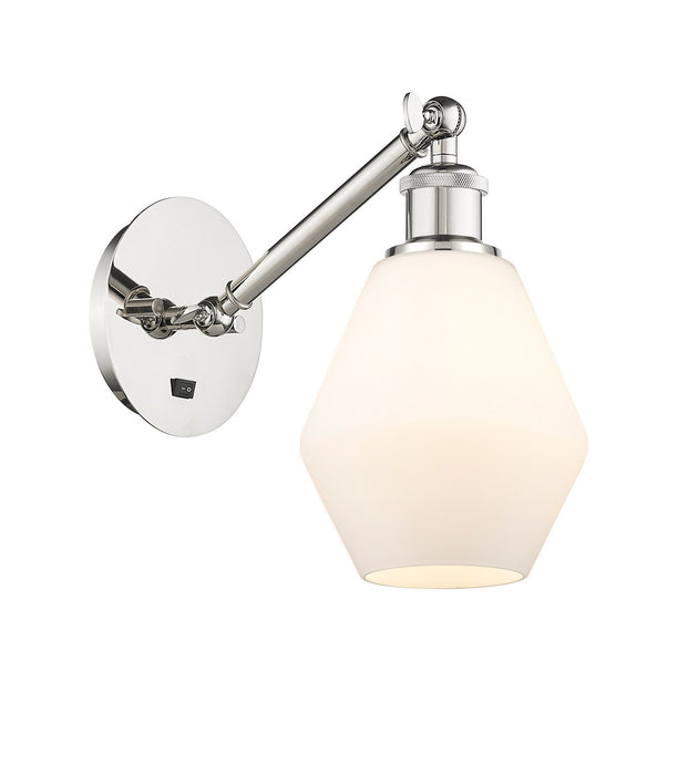 Innovations 317-1W-PN-G651-6-LED LED Wall Sconce, Polished Nickel