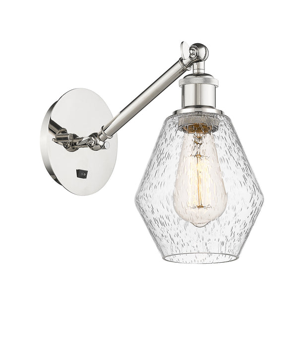 Innovations 317-1W-PN-G654-6 One Light Wall Sconce, Polished Nickel