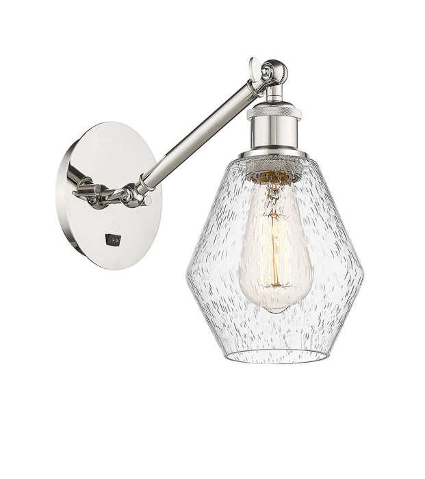 Innovations 317-1W-PN-G654-6-LED LED Wall Sconce, Polished Nickel