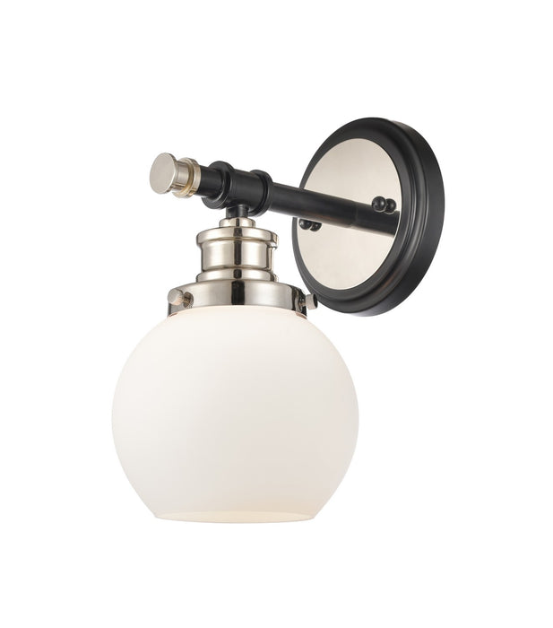 Innovations 340-1W-BPN-G3401-6-LED LED Wall Sconce, Black Polished Nickel