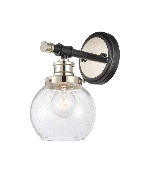 Innovations 340-1W-BPN-G3404-6-LED LED Wall Sconce, Black Polished Nickel