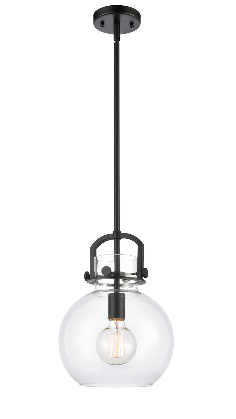 Innovations 410-1S-BK-10CL-LED LED Mini Pendant, Matte Black