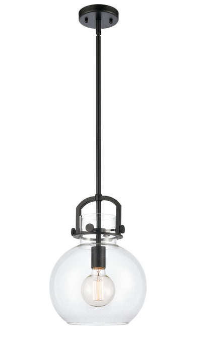 Innovations 410-1S-BK-10CL-LED LED Mini Pendant, Matte Black