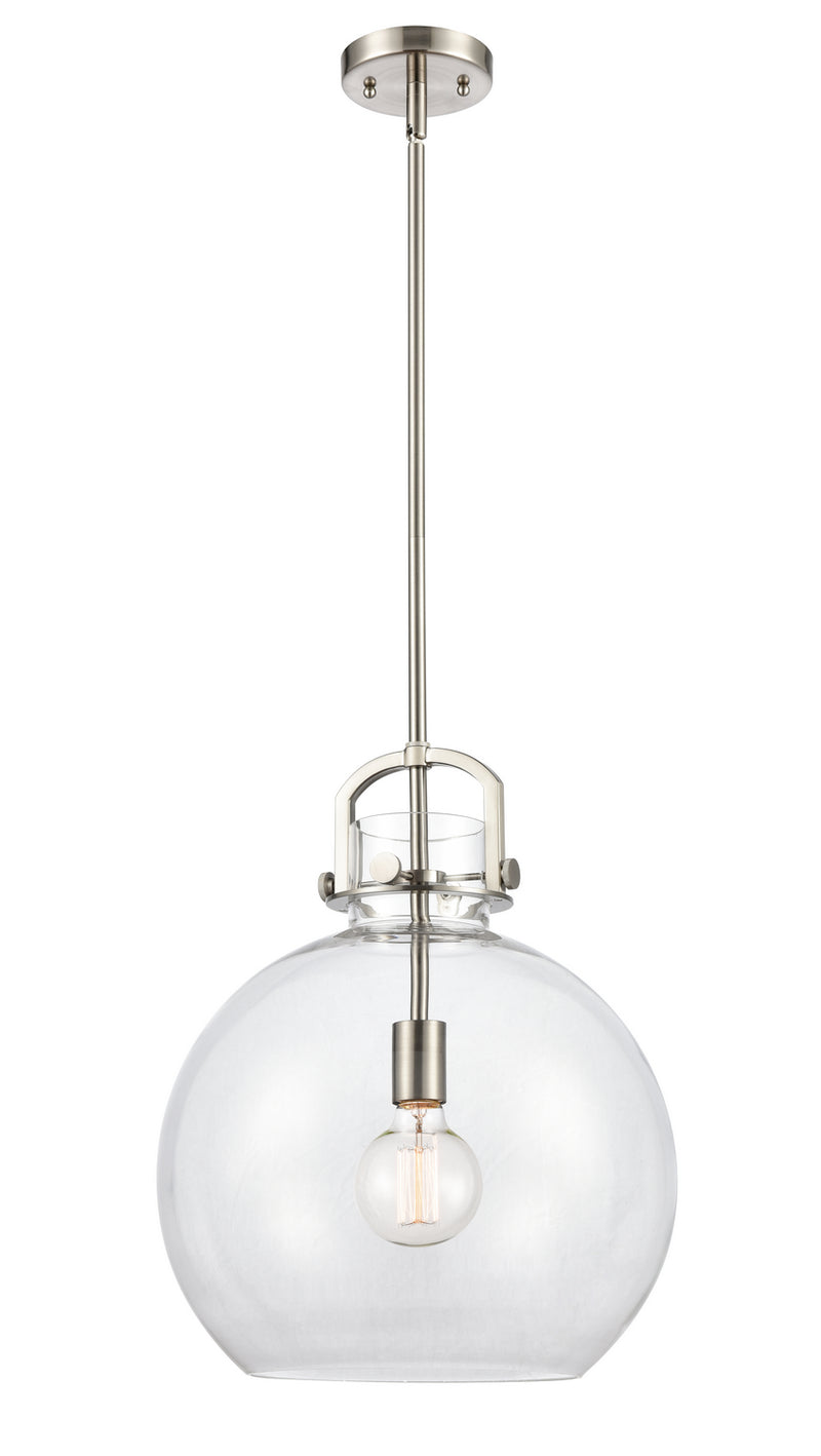 Innovations 410-1S-SN-14CL LED Pendant, Brushed Satin Nickel