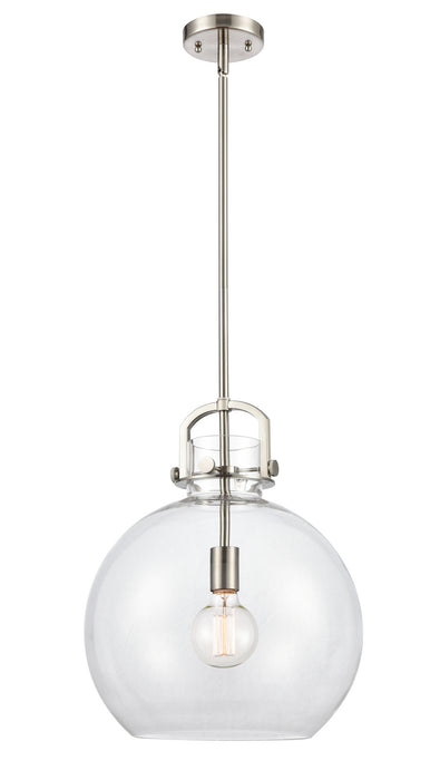 Innovations 410-1S-SN-14CL-LED LED Pendant, Brushed Satin Nickel