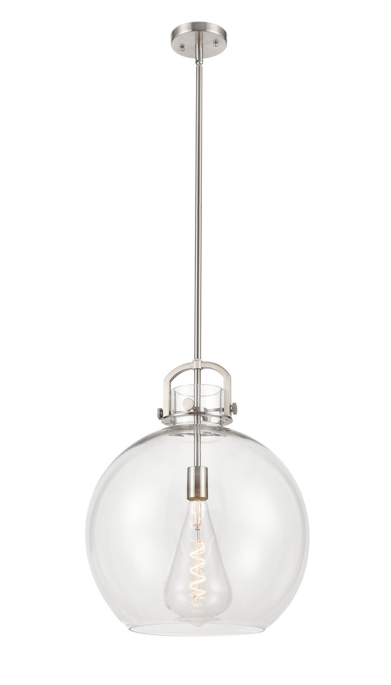 Innovations 410-1S-SN-16CL LED Pendant, Brushed Satin Nickel