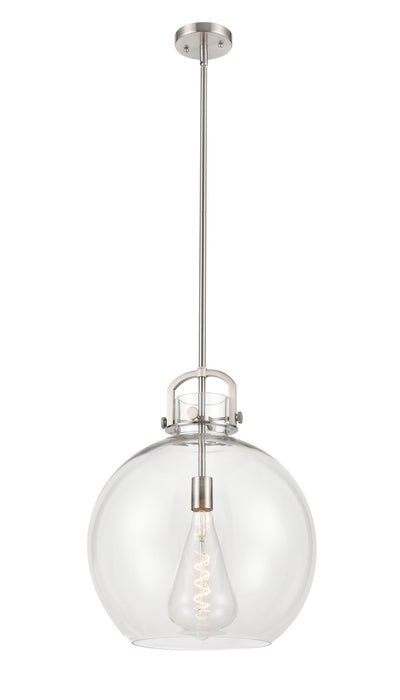 Innovations 410-1S-SN-16CL LED Pendant, Brushed Satin Nickel