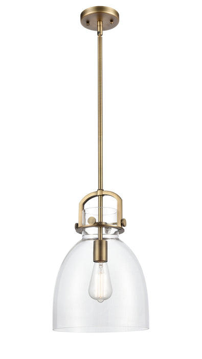 Innovations 412-1S-BB-10CL-LED LED Mini Pendant, Brushed Brass