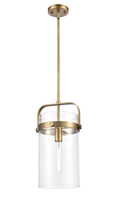 Innovations 413-1S-BB-8CL-LED LED Mini Pendant, Brushed Brass