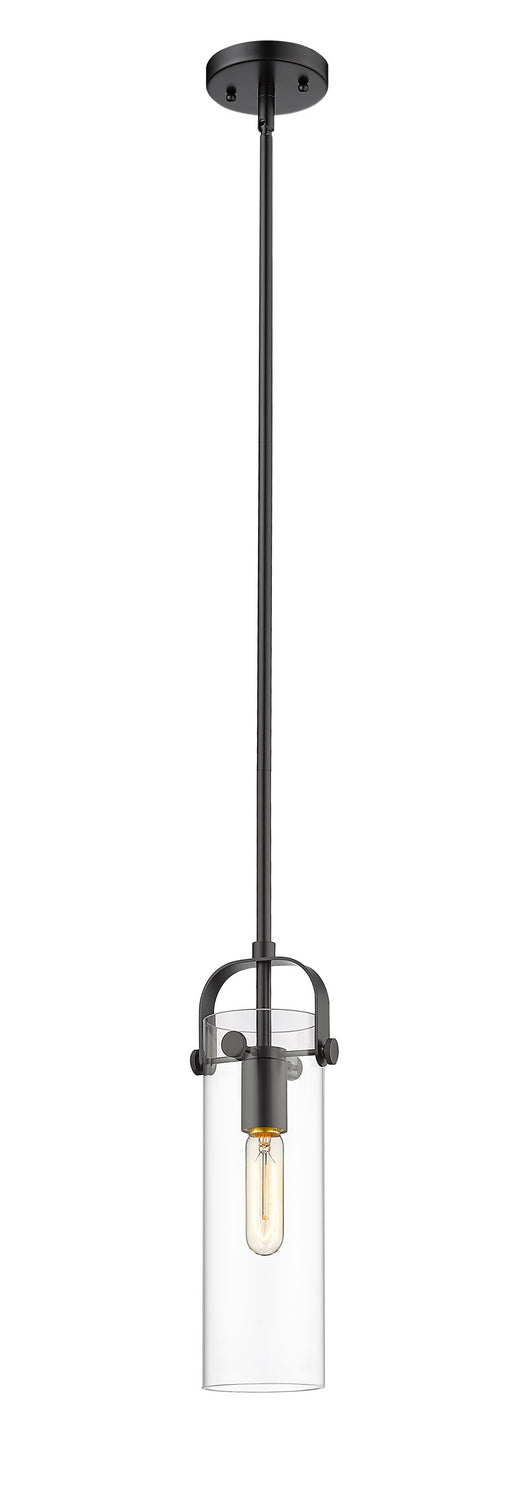 Innovations 423-1S-BK-4CL-LED LED Mini Pendant, Matte Black