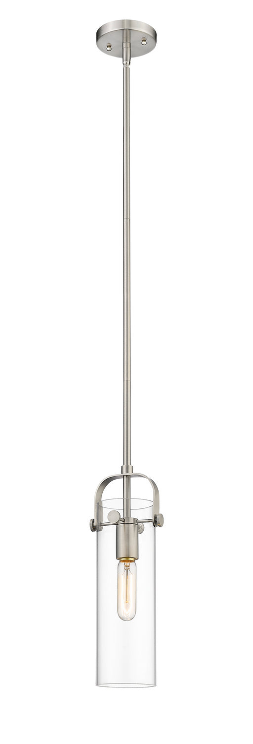 Innovations 423-1S-SN-4CL LED Mini Pendant, Brushed Satin Nickel