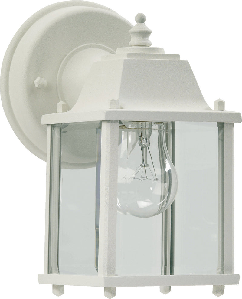 Quorum 780-6 One Light Wall Mount, White