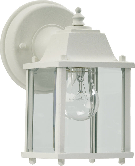 Quorum 780-6 One Light Wall Mount, White