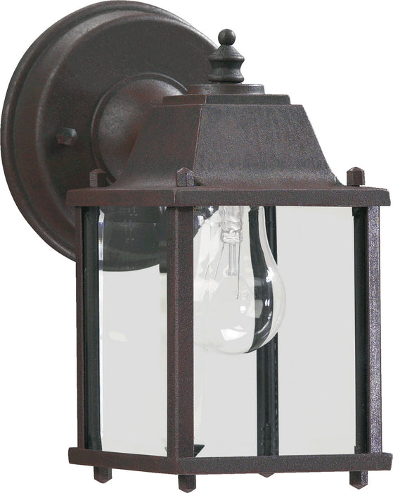 Quorum 780-5 One Light Wall Mount, Rust
