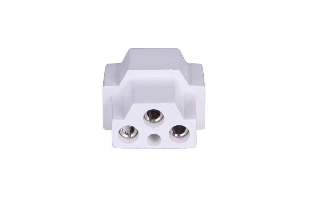 Craftmade CUC10-ETE-W End-to-End Connector, White